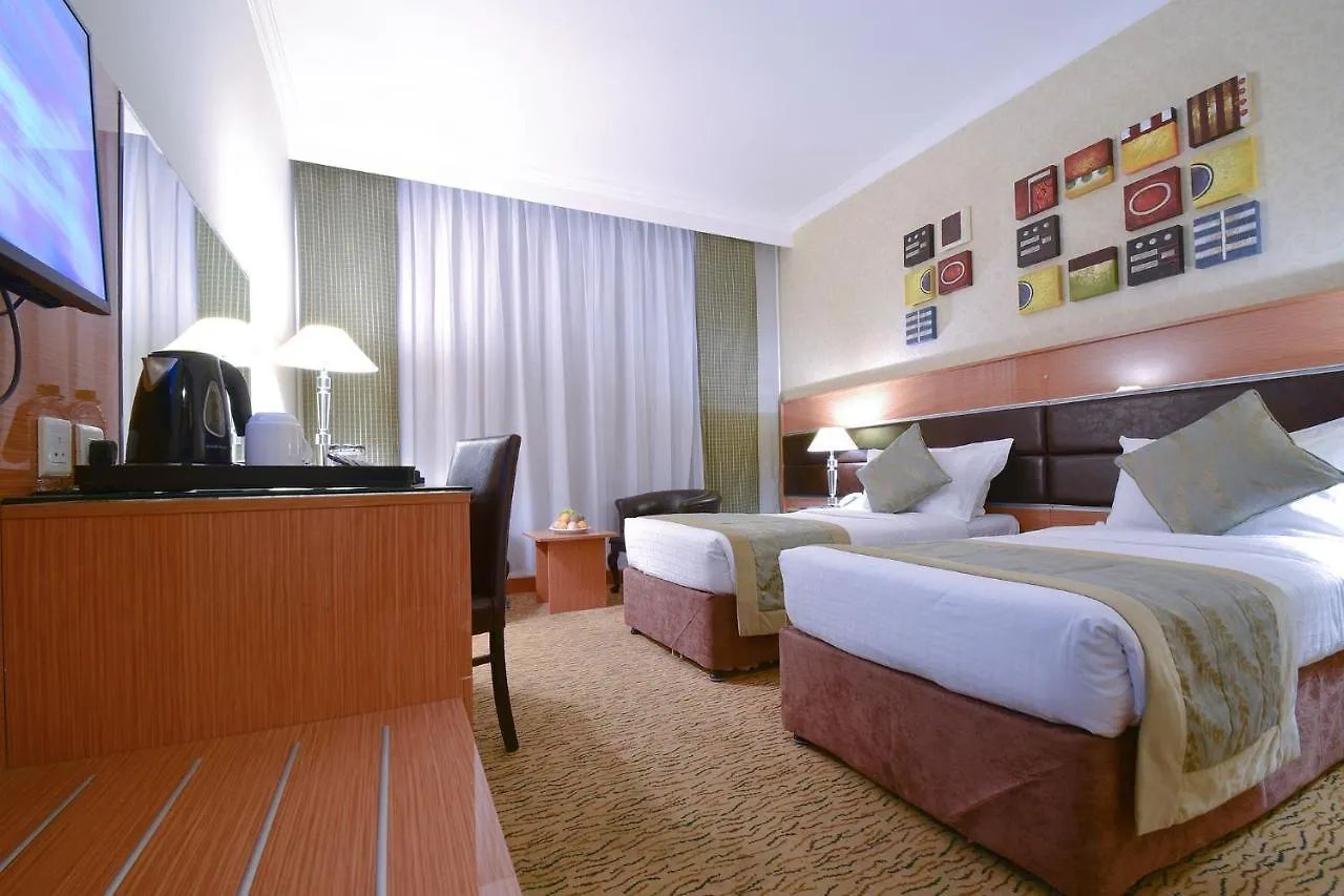 Al Ansar Golden Tulip Otel Medine 4*,