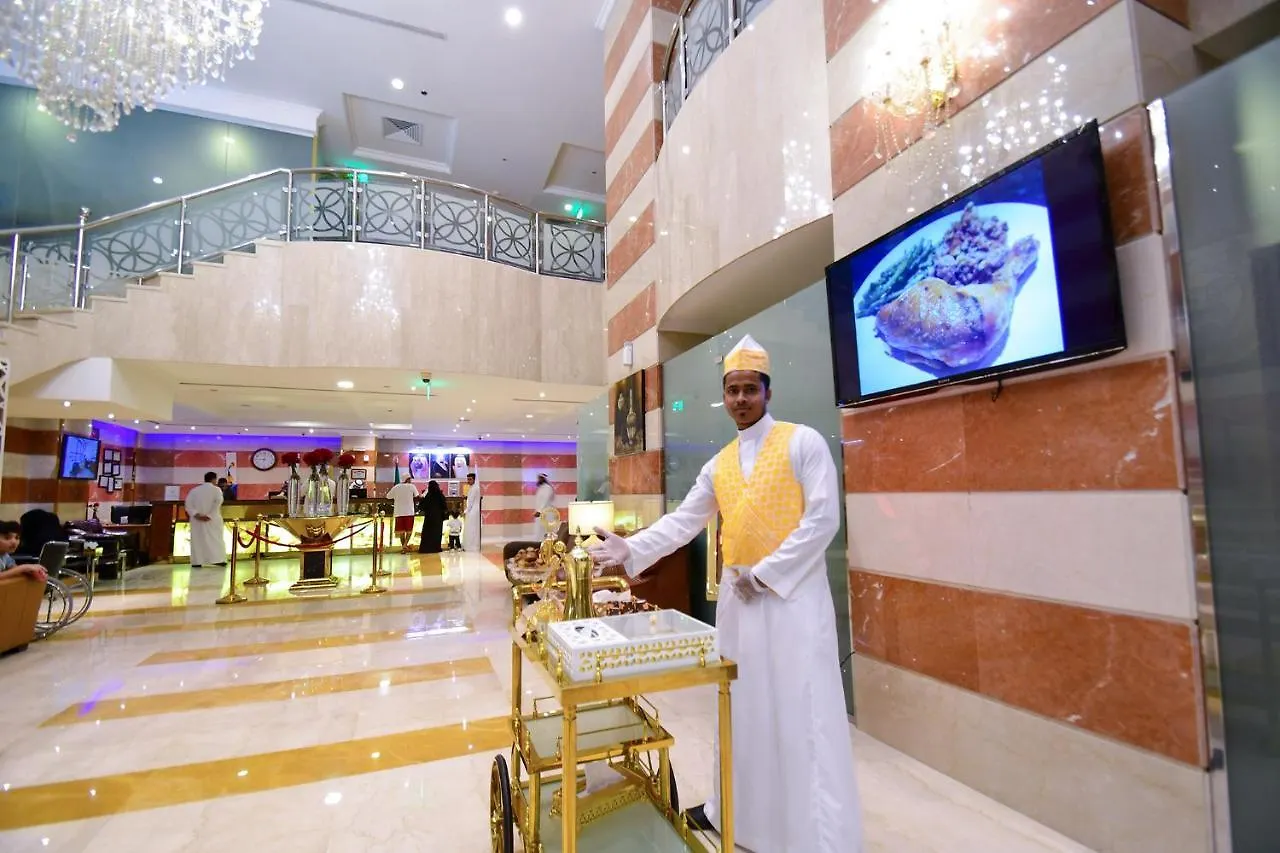 Al Ansar Golden Tulip Otel Medine