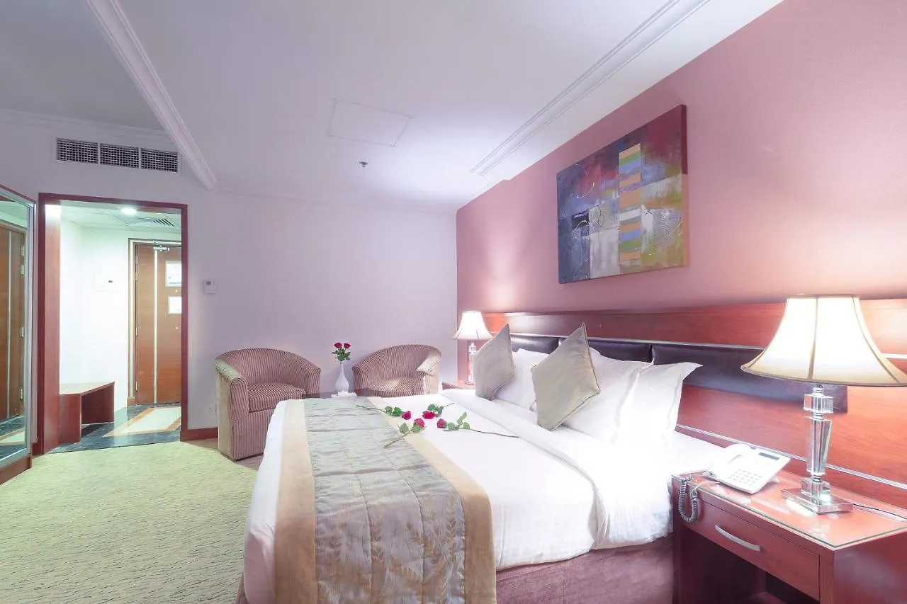 Al Ansar Golden Tulip Otel Medine