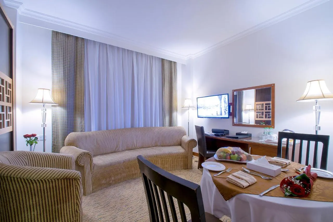 Al Ansar Golden Tulip Otel Medine Suudi Arabistan